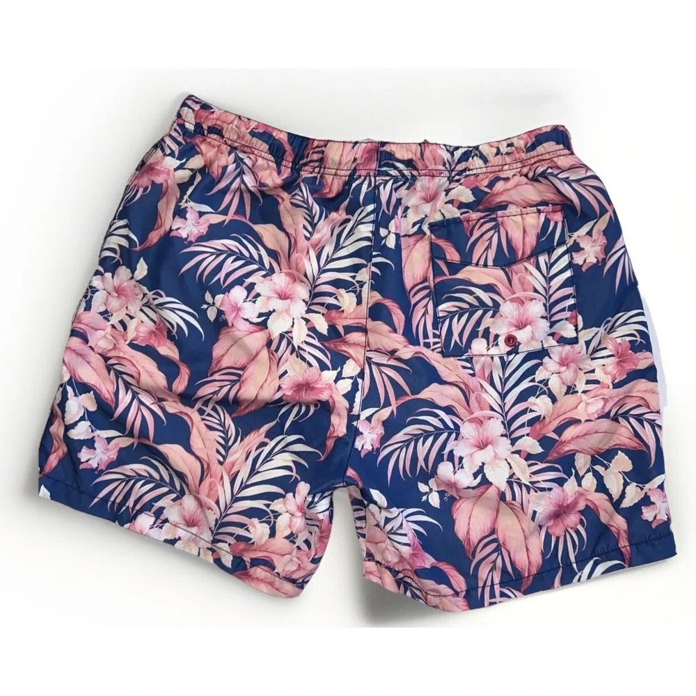 Mens Tommy Bahama Relax Print Swim Trunks Shorts Sz‎ XL Pockets